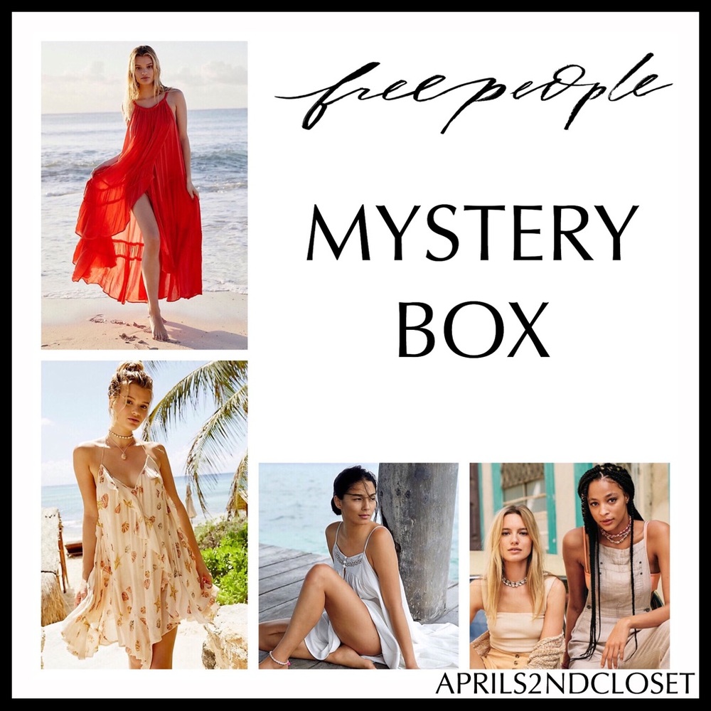 MYSTERY BOX FREE PEOPLE A2C - Picture 1 of 16